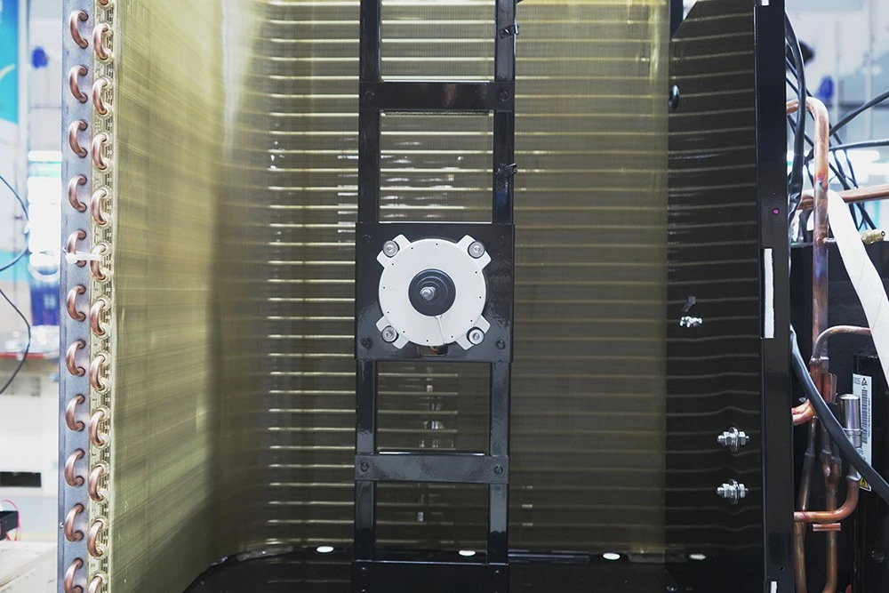 High-Efficiency Fin Heat Exchanger High-Efficiency Fin Heat Exchanger