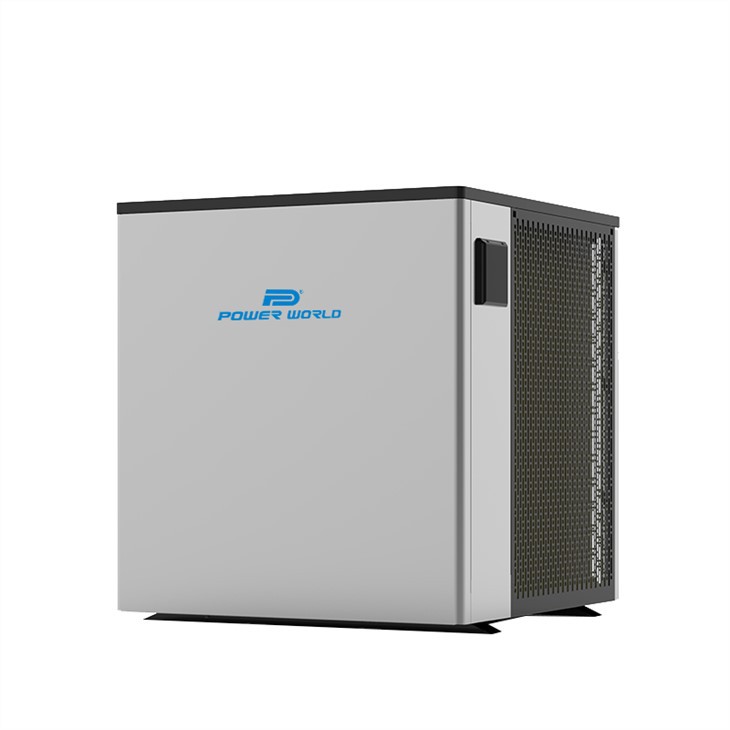 インバータープールヒートポンプ