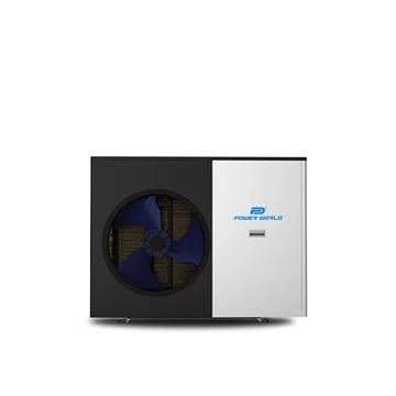 トリプル供給空気熱源ヒートポンプ