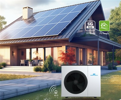 R32 ホーム暖房モノブロック ヒート ポンプ